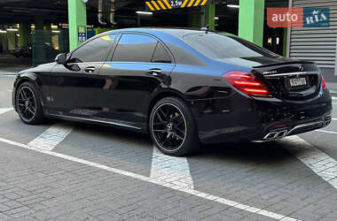 Седан Mercedes-Benz S-Class 2013 в 