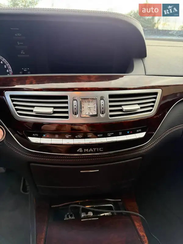 Mercedes-Benz S-Class 2012 VIN WDB2200251A464653 фото оголошення 11 з 55