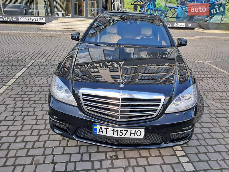 Седан Mercedes-Benz S-Class 2010 в Ивано-Франковске