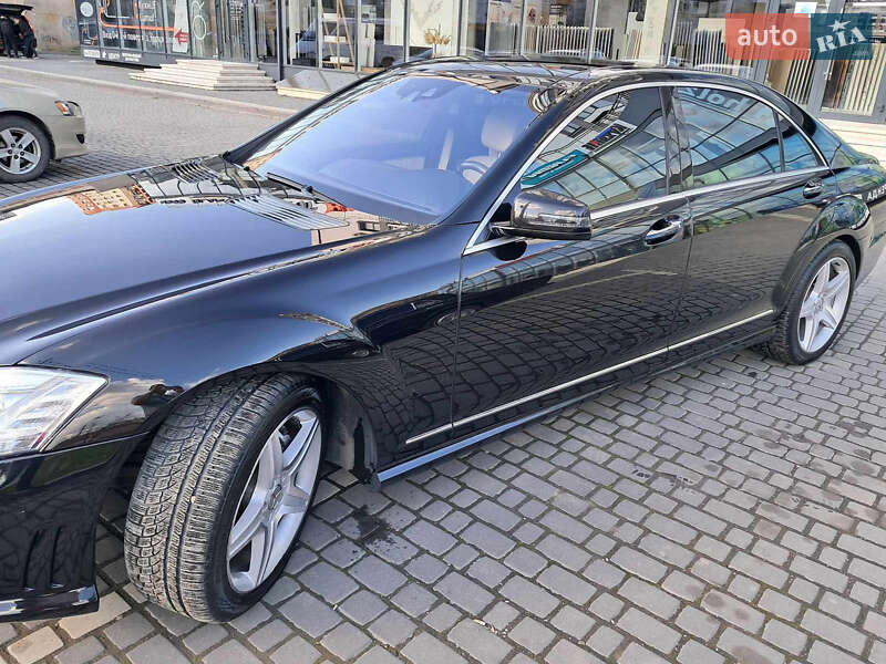 Седан Mercedes-Benz S-Class 2010 в Ивано-Франковске