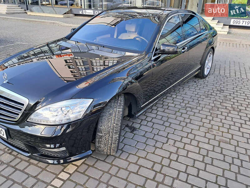 Седан Mercedes-Benz S-Class 2010 в Ивано-Франковске