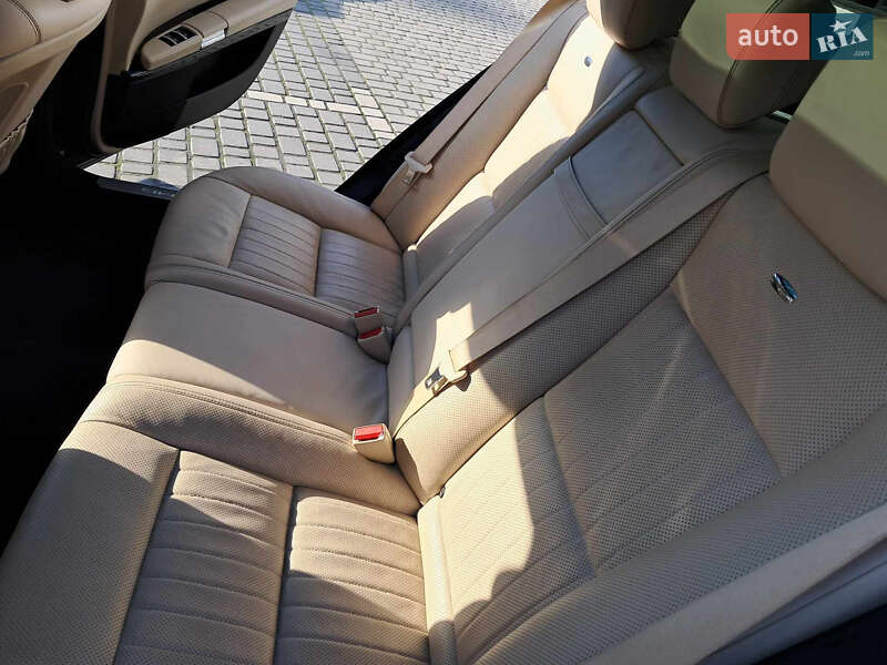 Седан Mercedes-Benz S-Class 2010 в Ивано-Франковске