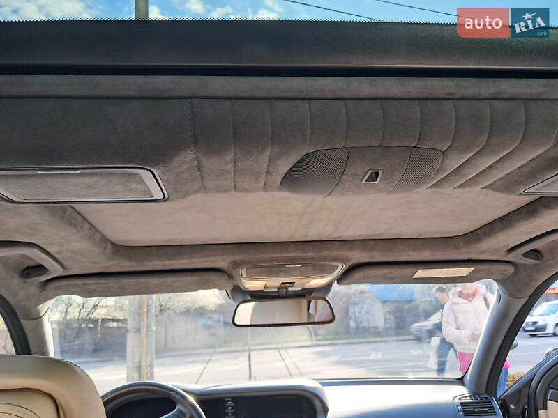 Седан Mercedes-Benz S-Class 2010 в Ивано-Франковске