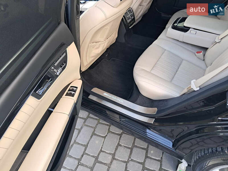 Седан Mercedes-Benz S-Class 2010 в Ивано-Франковске