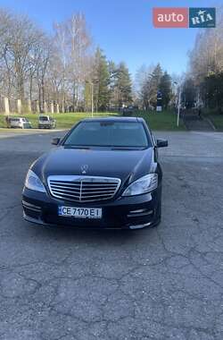 Седан Mercedes-Benz S-Class 2007 в Черновцах
