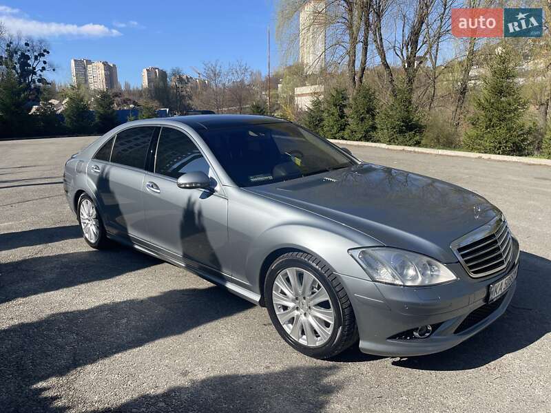Седан Mercedes-Benz S-Class 2008 в Києві