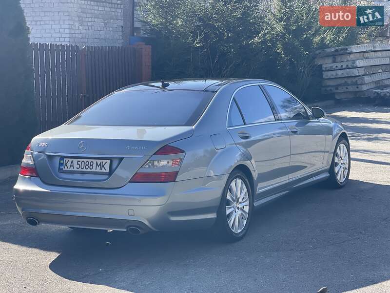 Седан Mercedes-Benz S-Class 2008 в Києві