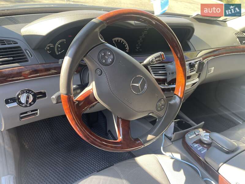 Седан Mercedes-Benz S-Class 2008 в Києві