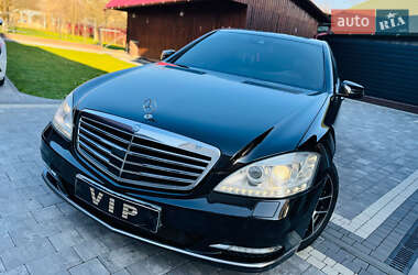Седан Mercedes-Benz S-Class 2011 в Солотвині