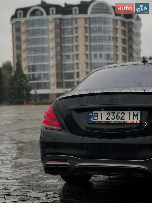 Седан Mercedes-Benz S-Class 2019 в Кременчуці