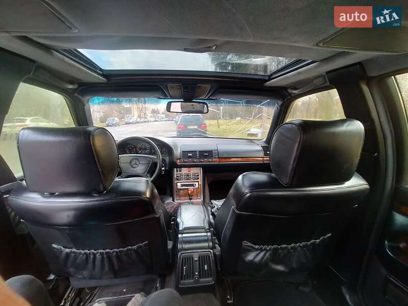Седан Mercedes-Benz S-Class 1992 в Рівному