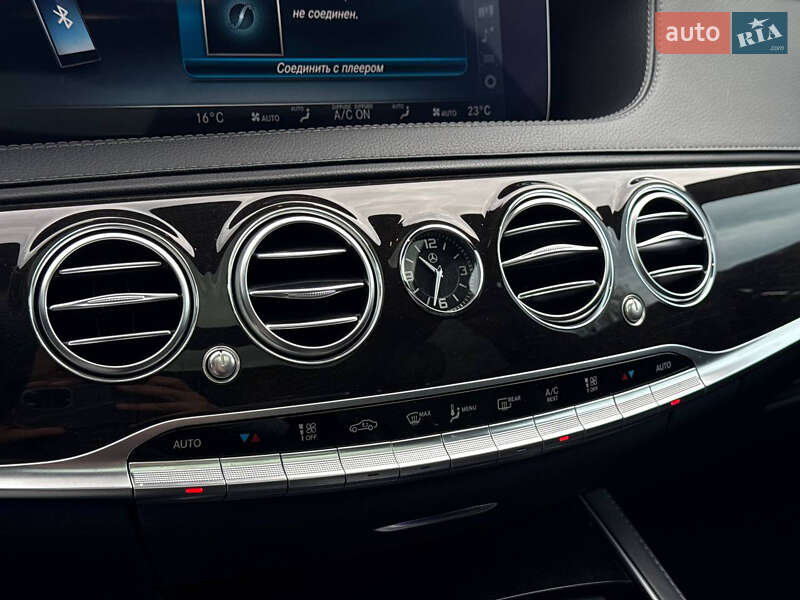 Седан Mercedes-Benz S-Class 2020 в Кривому Розі