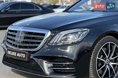 Седан Mercedes-Benz S-Class 2017 в 