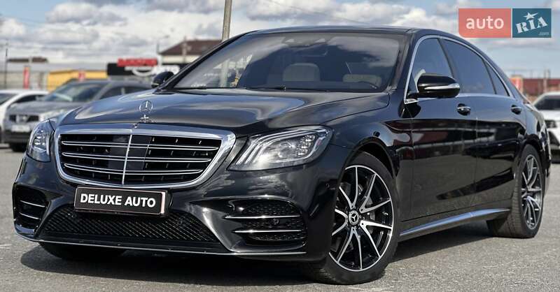 Седан Mercedes-Benz S-Class 2017 в Києві