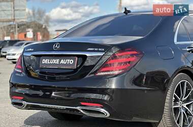 Седан Mercedes-Benz S-Class 2017 в 