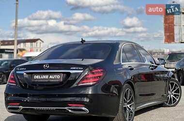 Седан Mercedes-Benz S-Class 2017 в 