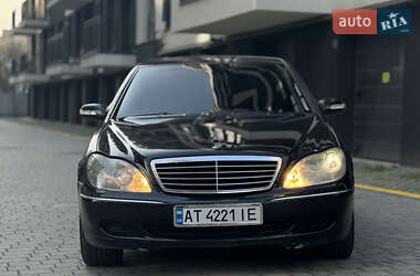 Седан Mercedes-Benz S-Class 2005 в 