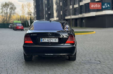 Седан Mercedes-Benz S-Class 2005 в 