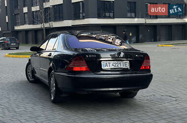 Седан Mercedes-Benz S-Class 2005 в 