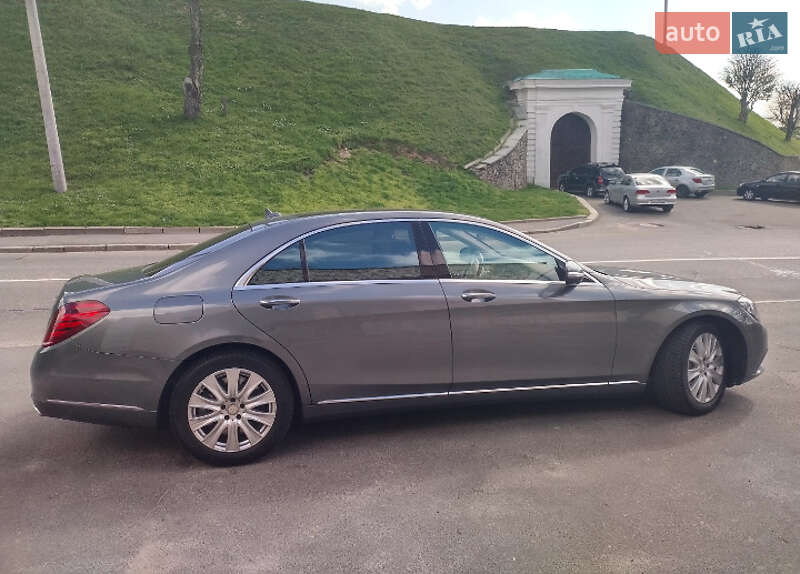 Седан Mercedes-Benz S-Class 2016 в Киеве