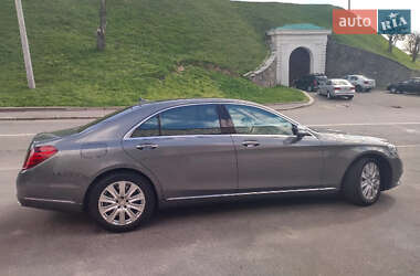 Седан Mercedes-Benz S-Class 2016 в 