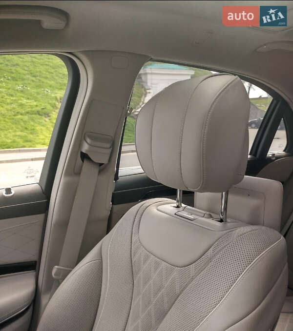 Седан Mercedes-Benz S-Class 2016 в Киеве