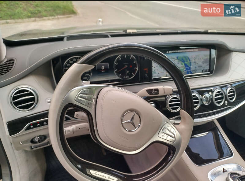 Седан Mercedes-Benz S-Class 2016 в Киеве