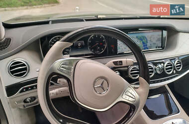 Седан Mercedes-Benz S-Class 2016 в 