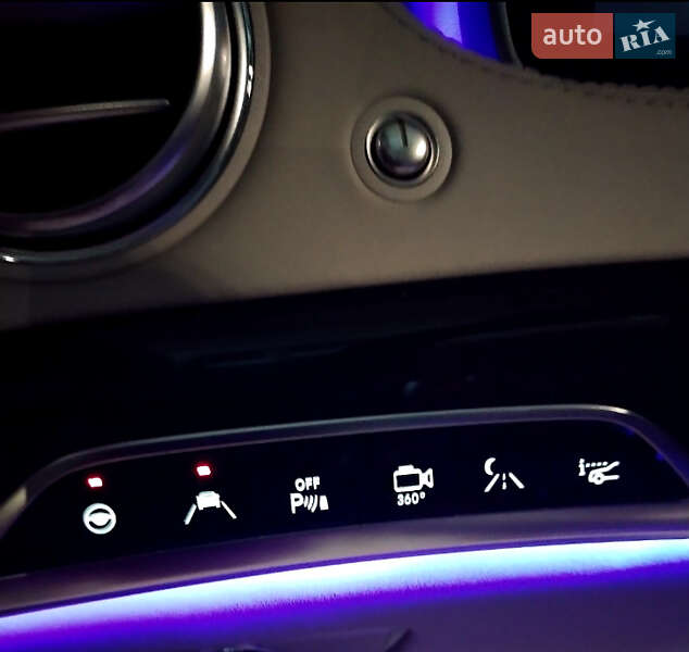 Седан Mercedes-Benz S-Class 2016 в Киеве