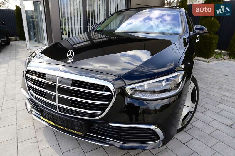 Седан Mercedes-Benz S-Class 2021 в Дрогобичі