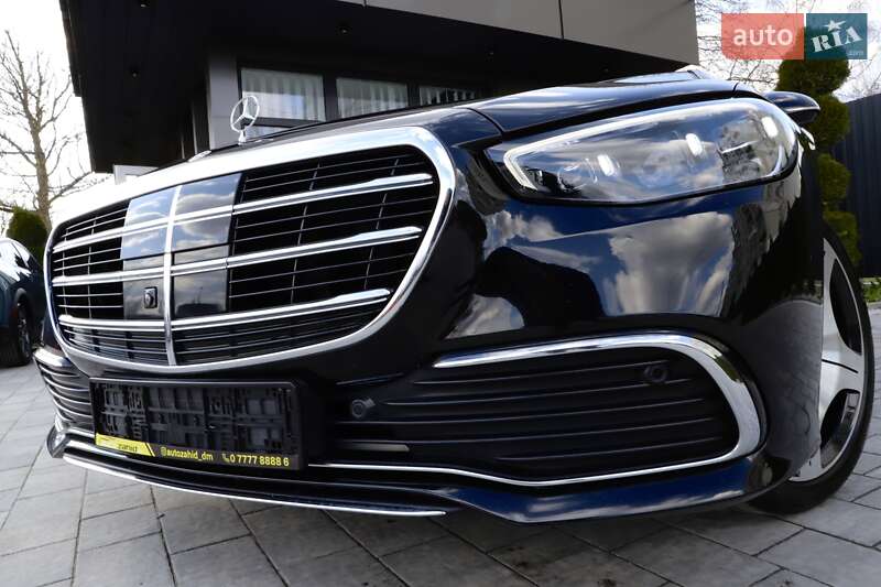 Седан Mercedes-Benz S-Class 2021 в Дрогобичі