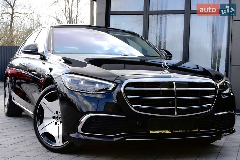 Седан Mercedes-Benz S-Class 2021 в Дрогобичі