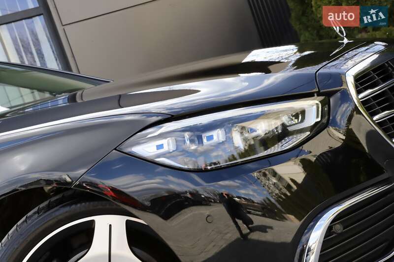 Седан Mercedes-Benz S-Class 2021 в Дрогобичі