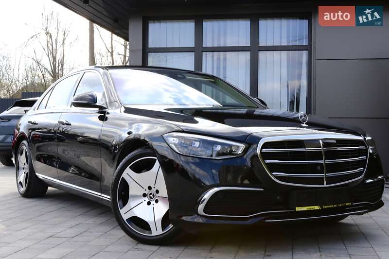 Седан Mercedes-Benz S-Class 2021 в Дрогобичі