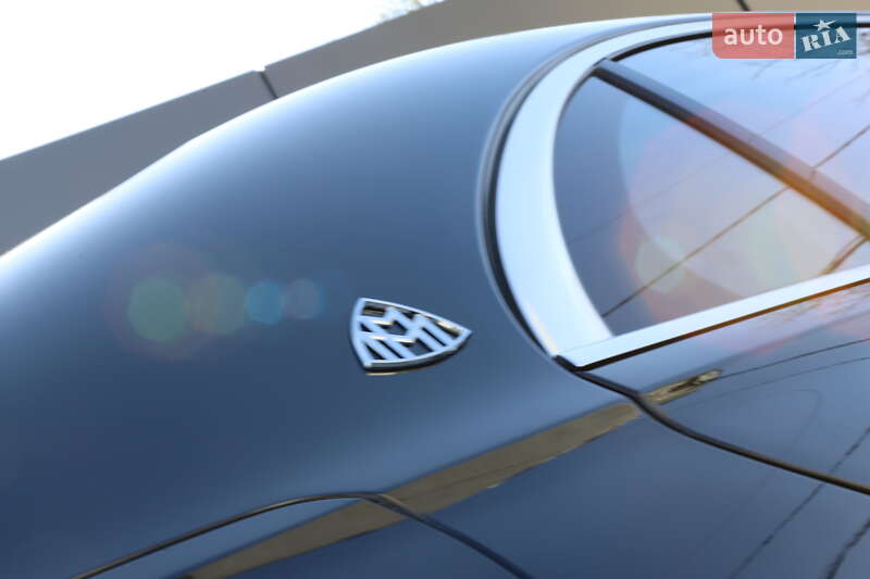 Седан Mercedes-Benz S-Class 2021 в Дрогобичі
