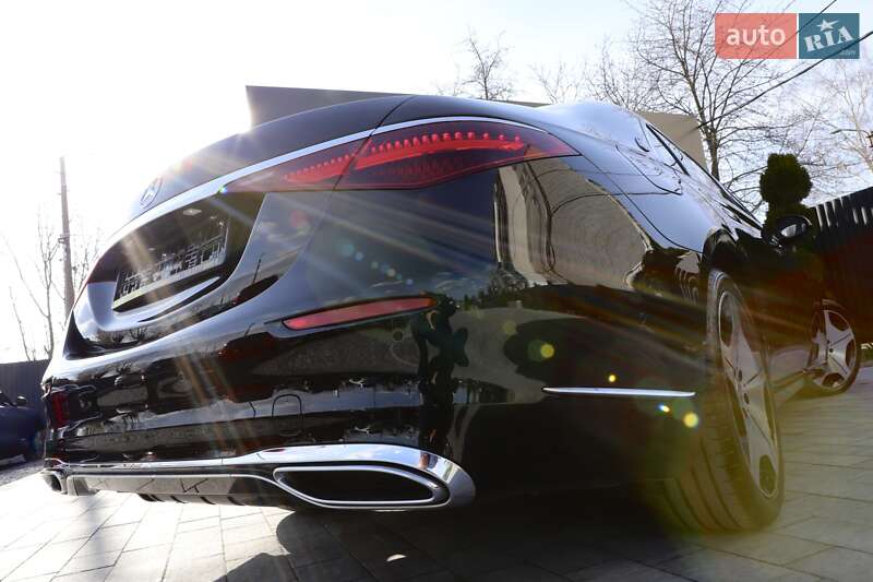 Седан Mercedes-Benz S-Class 2021 в Дрогобичі