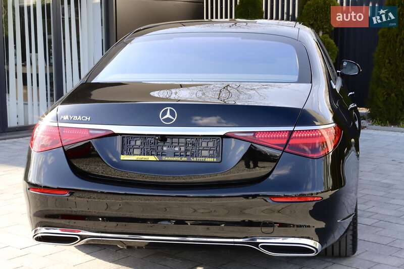 Седан Mercedes-Benz S-Class 2021 в Дрогобичі