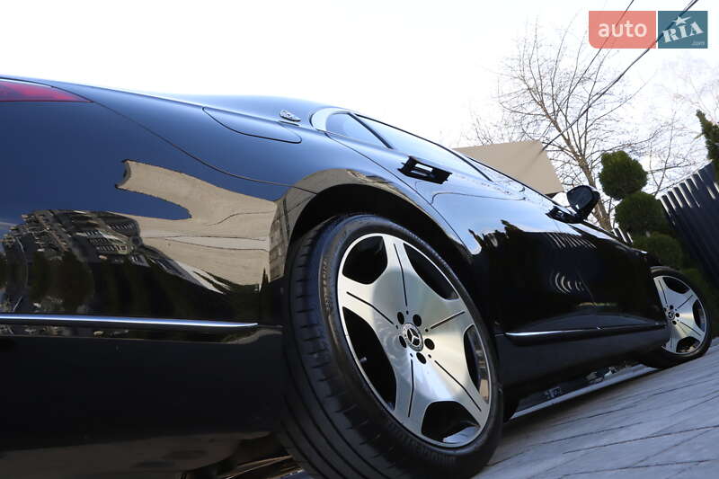 Седан Mercedes-Benz S-Class 2021 в Дрогобичі