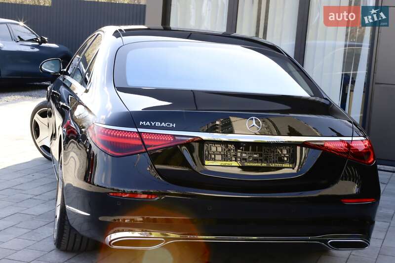 Седан Mercedes-Benz S-Class 2021 в Дрогобичі