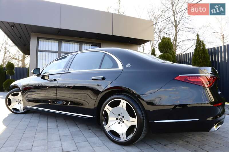 Седан Mercedes-Benz S-Class 2021 в Дрогобичі