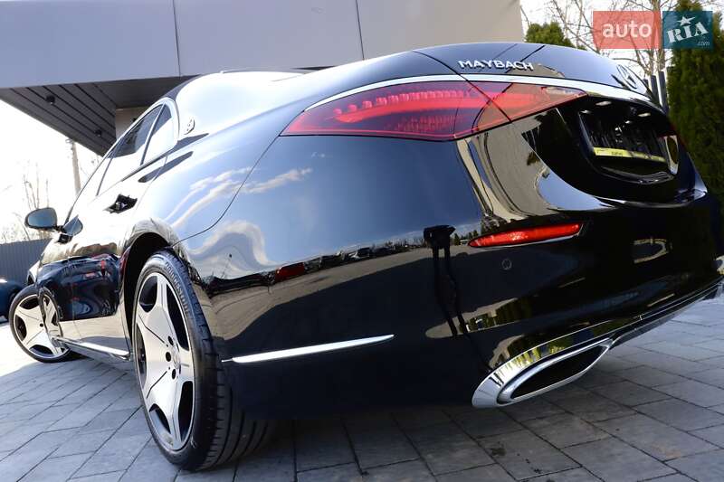 Седан Mercedes-Benz S-Class 2021 в Дрогобичі
