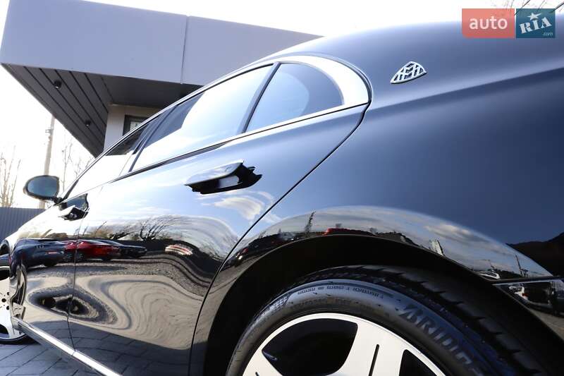 Седан Mercedes-Benz S-Class 2021 в Дрогобичі