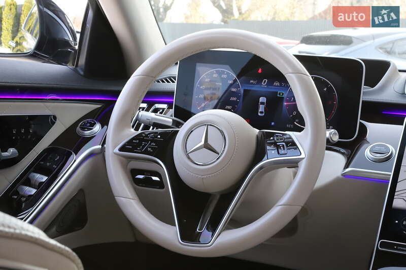 Седан Mercedes-Benz S-Class 2021 в Дрогобичі