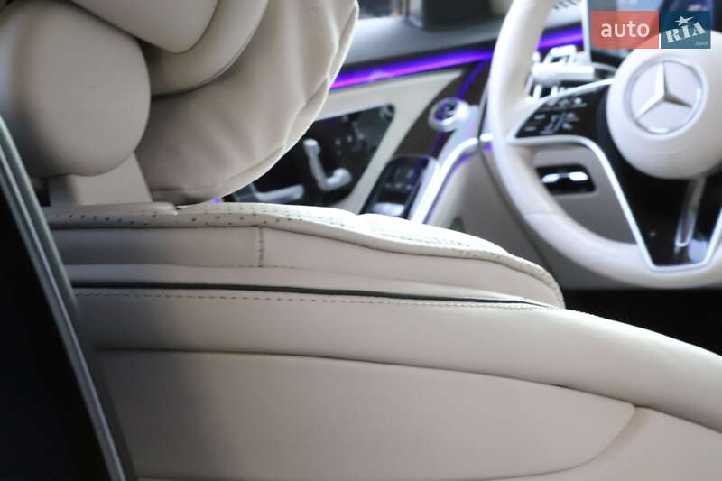 Седан Mercedes-Benz S-Class 2021 в Дрогобичі
