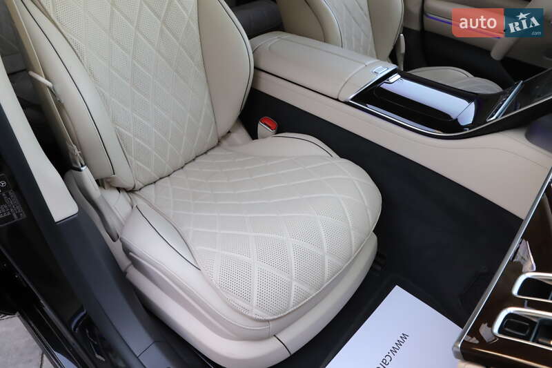 Седан Mercedes-Benz S-Class 2021 в Дрогобичі