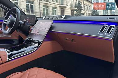 Седан Mercedes-Benz S-Class 2021 в 