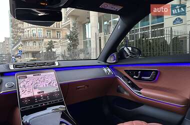 Седан Mercedes-Benz S-Class 2021 в 