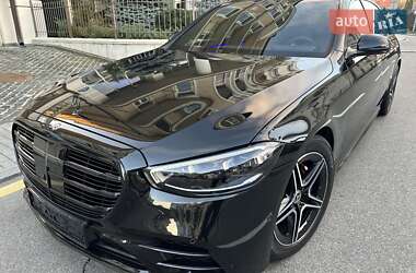Седан Mercedes-Benz S-Class 2021 в 