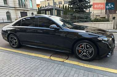 Седан Mercedes-Benz S-Class 2021 в 