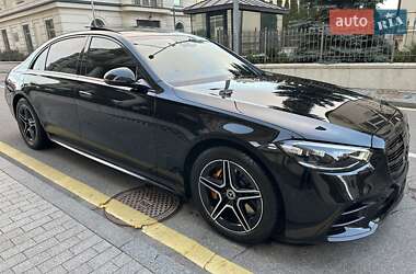 Седан Mercedes-Benz S-Class 2021 в 